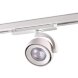 358167 NT19 020 белый Трехфазный трековый светодиодный светильник IP20 LED 4000K 20W 100-240V CURL