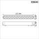 359243 SHINO NT23 047 белый Трековый светильник для низковольтного шинопровода IP20 LED 12W 48V 1140
