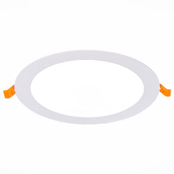 ST209.548.15 Св-к встр. Белый LED 1*15W 4000K 1 080Lm Ra80 110° IP20 D190xH8 90-265V