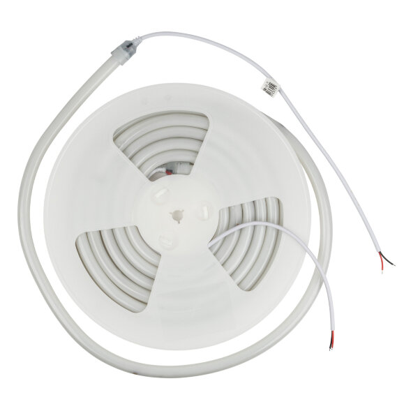 ULS-N40-2835-120LED/m-16mm-IP68-DC24V-10W/m-5M-6500K NEON SET01 Комплект светодиодной ленты для бань и саун, до +100°С, катушка 5м. Дневной свет (6500К). Крепление в/к. TM Uniel