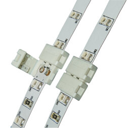 UTC-L-2-A20-NNN WHITE 020 POLYBAG Клемма соединительная для светодиодных лент 28353528. 2 контакта. IP20. Белый. 20штук в пакете. TM Uniel