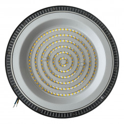 ULY-U37D-150W-6500K IP65 GREY Светильник светодиодный промышленный. Дневной свет 6500K. Угол 90 градусов. TM Uniel