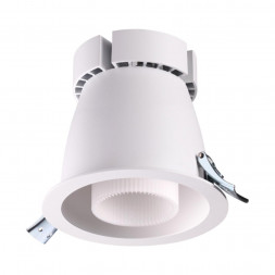 358201 NT19 092 белый Встраиваемый светильник IP20 LED 4000K 45W 220В VARPAS