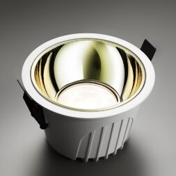 358696 SPOT NT21 276 белый/золото Светильник встраиваемый светодиодный IP20 LED 4000К 20W 100-265V K