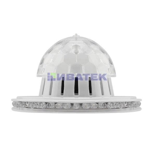 Диско-лампа Летающая тарелка 36LED, 230 В