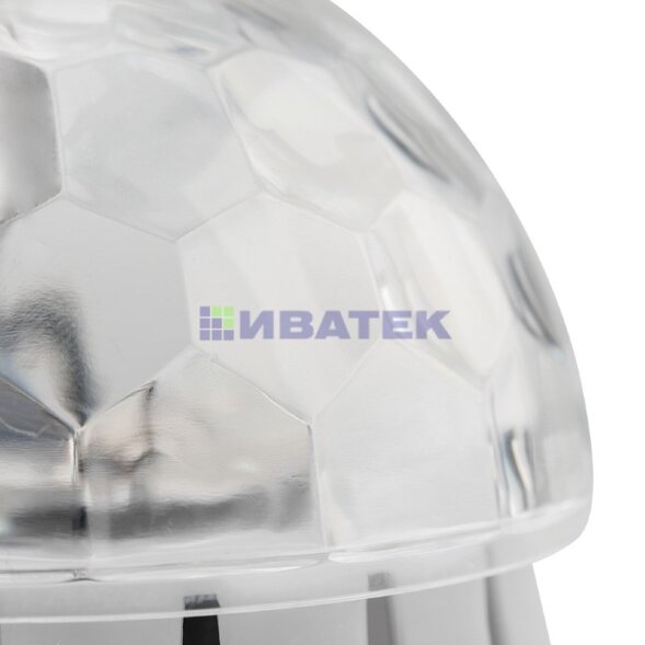 Диско-лампа Летающая тарелка 36LED, 230 В