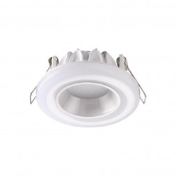 358278 NT19 000 белый Встраиваемый светильник IP20 LED 4000K 6W 85-265V JOIA