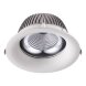 358026 NT19 091 белый Встраиваемый светильник IP20 LED 4100К 30W 220V GLOK
