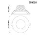 358026 NT19 091 белый Встраиваемый светильник IP20 LED 4100К 30W 220V GLOK