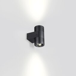 6648/12WL NATURE ODL24 725 черный/металл Фасадный светильник IP67 LED 12W 4000K AC85-265V STIMA