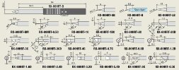 Сменное жало-нагреватель (картридж) d5.4х34.5мм GOOT RX-80HRT-1C 24V