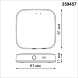 359457 GATE NT24 000 белый Интеллектуальный Bluetooth-шлюз Tuya Smart Life для умного дома 2,4ГГц IP