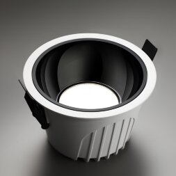 358695 SPOT NT21 276 белый/черный Светильник встраиваемый светодиодный IP20 LED 4000К 20W 100-265V K