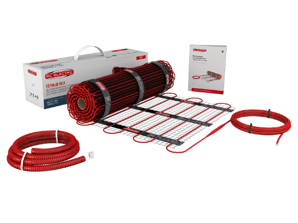 Мат нагревательный AC ELECTRIC ACMM 2-150-4 (комплект теплого пола)
