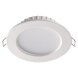 358029 NT19 079 белый Встраиваемый светильник IP20 LED 4100К 10W 220V LUNA