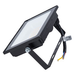 ULF-Q517 50W-3000K IP65 220-240V BLACK Прожектор светодиодный. Теплый белый свет3000К. Корпус черный. TM Volpe