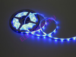 FLEX-SDP5150B-B Гибкая LED полоса , цвет синяя, 30 SMDсветодиодов 50*50,  5 м., 12V, 7,2W/M, IP65