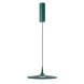 7037/12L HIGHTECH ODL25 305 темно-зеленый/металл/акрил Подвесной светильник IP20 LED 12W 3000K AC90-
