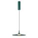7037/12L HIGHTECH ODL25 305 темно-зеленый/металл/акрил Подвесной светильник IP20 LED 12W 3000K AC90-