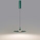 7037/12L HIGHTECH ODL25 305 темно-зеленый/металл/акрил Подвесной светильник IP20 LED 12W 3000K AC90-