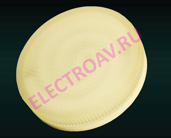 Энергосберегающая лампа Flesi GX53 13W Tablet 220V GX53 2700K 28,5x75 10000h CFL-GX53 13W2700 (100шт/кор)
