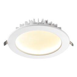 358807 SPOT NT21 292 белый Светильник встраиваемый светодиодный IP20 LED 20W 1600Лм 3000K 100-240V G