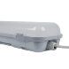 ULY-K70N 60W-4000K-L126 IP65 WHITE Светильник светодиодный промышленный. Белый свет 4000K. 7400Лм. 1265X124x90мм. Корпус белый. TM Uniel