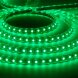 Лента светодиодная, 60SMD(2835)/m 4.4W/m 220V IP65 100m, зеленый, FERON LS704 с 2 сетевыми шнурами, 2 заглушками, 2 коннекторами,10 крепежами в комплекте