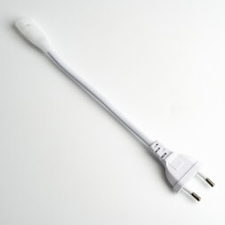 Лента светодиодная, 120SMD(2835)/м 10Вт/м 220V длина 25м, 4000K, IP65, FERON LS710  с 1 сетевым шнуром, 2 заглушками, 2 коннекторами в комплекте