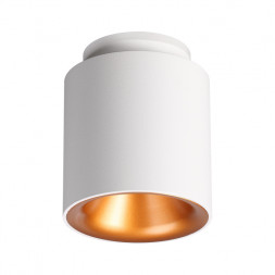 358158 NT19 024 белый/золото Накладной светильник IP20 LED 3000K 9W 220V ORO