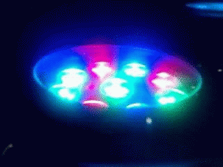 Грунтовый светодиодный светильник, FS-G-MD100-RGB9 светодиодов, мощность 9Вт, напряжение 12В, RGB (FS-001253)