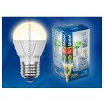 LED-G45-6W-WW-E27-FR ALP01WH Лампа светодиодная. Форма шар. матовая колба. Материал корпуса алюминий. Цвет свечения теплый белый. Серия Palazzo. Упаковка пластик