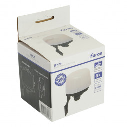 SEN29 230V 2200Вт IP66 фотоэлемент белый