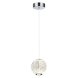 5007/5LA L-VISION ODL24 583 хром/металл/акрил Подвес LED 5W 4000K 365лм CRYSTAL