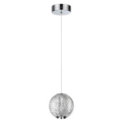 5007/5LA L-VISION ODL24 583 хром/металл/акрил Подвес LED 5W 4000K 365лм CRYSTAL