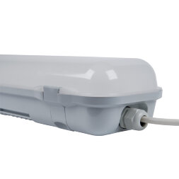 ULY-K70N 60W-6000K-L126 IP65 WHITE Светильник светодиодный промышленный. Дневной свет 6000K. 7400Лм. 1265X124x90мм. Корпус белый. TM Uniel